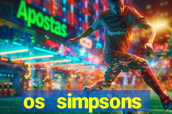 os simpsons assistir online